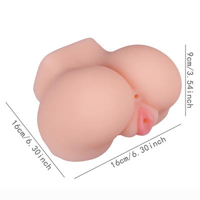 Juguetes atractivos vendedores superiores del Masturbator de las muñecas del sexo de la vagina de los juguetes del silicón 1.1kg para el asno Sexdoll del hombre