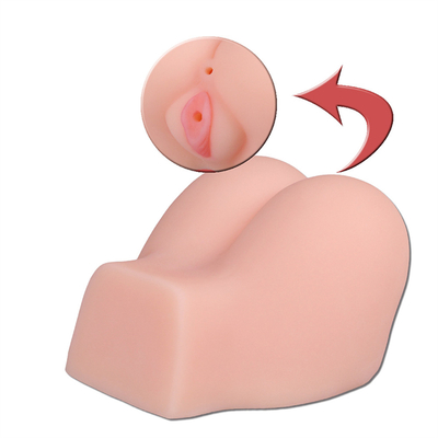 Juguetes atractivos vendedores superiores del Masturbator de las muñecas del sexo de la vagina de los juguetes del silicón 1.1kg para el asno Sexdoll del hombre