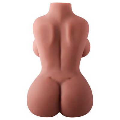 mitad del silicón 5.5kg del saxofón de la muñeca del gatito realista femenino del torso del pecho del sexo de la muñeca de los hombres grandes de Toy Suitable Toys Sex Adult para los hombres