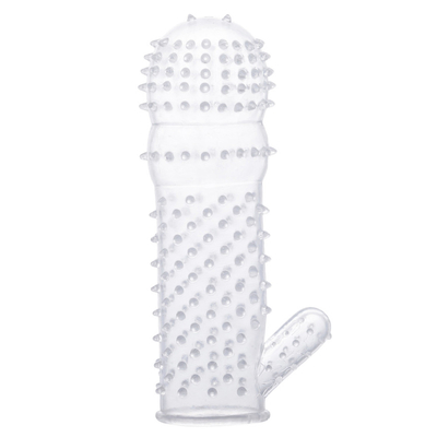 Venta caliente Crystal Penis Sleeve Extender para el hombre