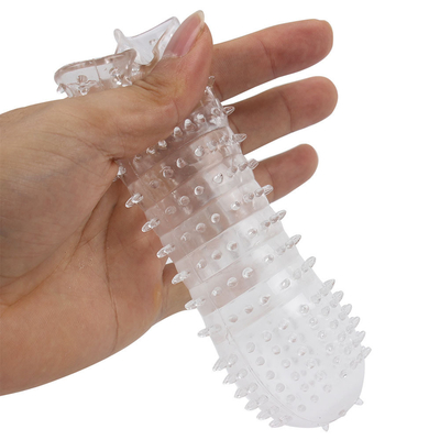 Venta caliente Crystal Penis Sleeve Extender para el hombre