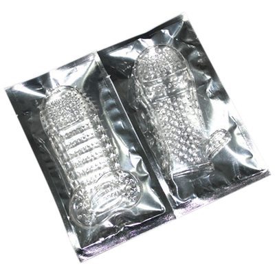 Venta caliente Crystal Penis Sleeve Extender para el hombre