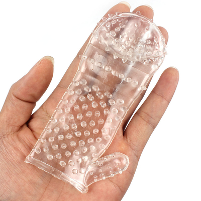 Venta caliente Crystal Penis Sleeve Extender para el hombre