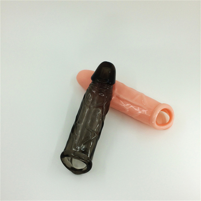 Sexo médico Toy Penis Sleeve For Men de la TPE