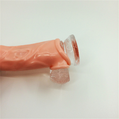 Sexo médico Toy Penis Sleeve For Men de la TPE