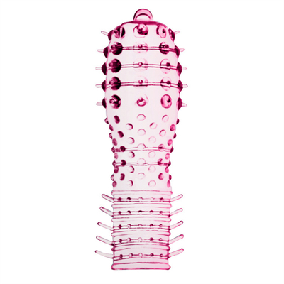 Sexo caliente Toy Crystal Penis Enlargement Sleeve de la venta para los hombres