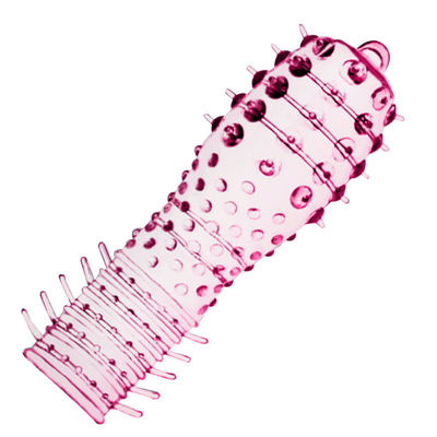 Sexo caliente Toy Crystal Penis Enlargement Sleeve de la venta para los hombres