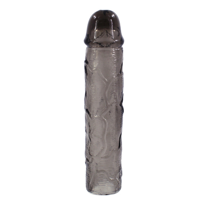 Pene realista del silicón del gallo de la manga de la extensión del pene de los hombres de Toy Dildo Extender Condoms For del sexo