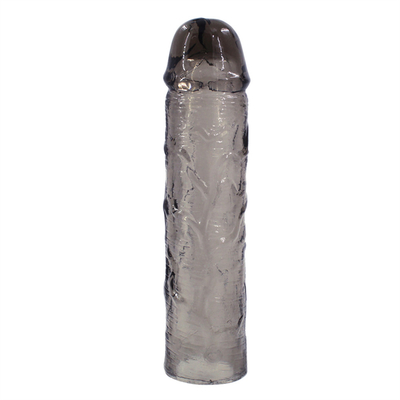 Pene realista del silicón del gallo de la manga de la extensión del pene de los hombres de Toy Dildo Extender Condoms For del sexo