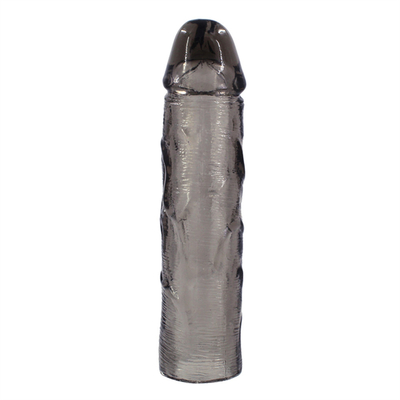 Pene realista del silicón del gallo de la manga de la extensión del pene de los hombres de Toy Dildo Extender Condoms For del sexo