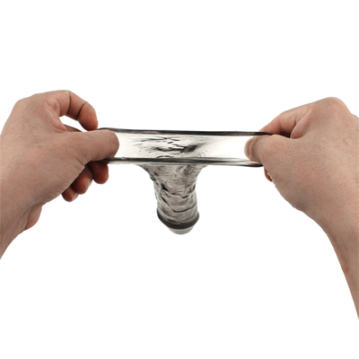 Pene realista del silicón del gallo de la manga de la extensión del pene de los hombres de Toy Dildo Extender Condoms For del sexo