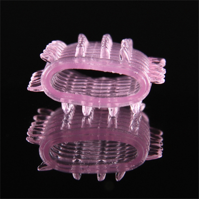Pene Ring Cock Ring Sex Toys del pinchazo para el retraso masculino