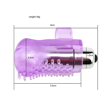 Pene Ring With Vibrating Cock Ring del producto del sexo para el estímulo de los hombres