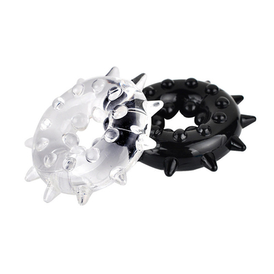 El pene colorido Ring Cock Rings Male Sex juega los anillos de retraso de tiempo del pene