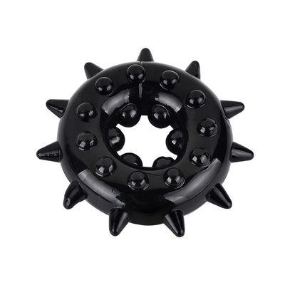 El pene colorido Ring Cock Rings Male Sex juega los anillos de retraso de tiempo del pene