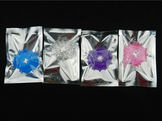 El pene colorido Ring Cock Rings Male Sex juega los anillos de retraso de tiempo del pene