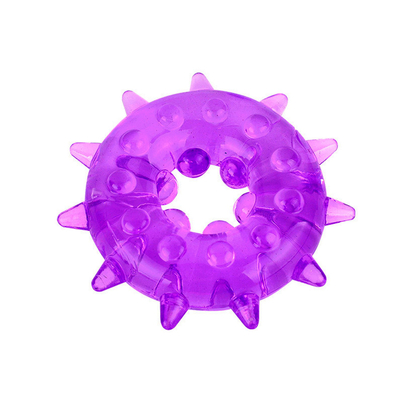 El pene colorido Ring Cock Rings Male Sex juega los anillos de retraso de tiempo del pene