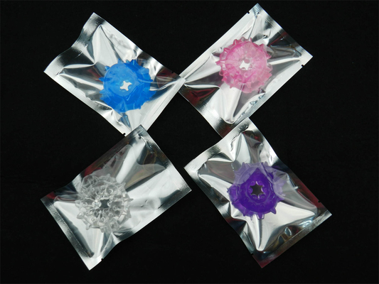 El pene colorido Ring Cock Rings Male Sex juega los anillos de retraso de tiempo del pene