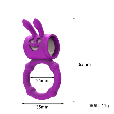 Pene Ring Vibrating Ring For Penis del silicio de Toy For Men Penis Ring del sexo