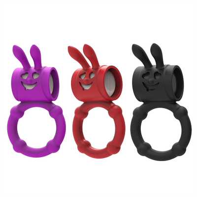 Pene Ring Vibrating Ring For Penis del silicio de Toy For Men Penis Ring del sexo