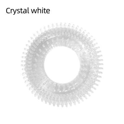 Anillo de goma masculino adulto de Ring Silicone Cock Rings Penis del retraso de Toy Men Tools Penis Ejaculation del sexo
