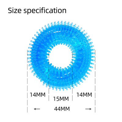 Anillo de goma masculino adulto de Ring Silicone Cock Rings Penis del retraso de Toy Men Tools Penis Ejaculation del sexo