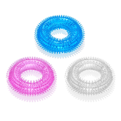 Anillo de goma masculino adulto de Ring Silicone Cock Rings Penis del retraso de Toy Men Tools Penis Ejaculation del sexo