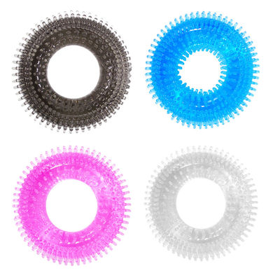 Anillo de goma masculino adulto de Ring Silicone Cock Rings Penis del retraso de Toy Men Tools Penis Ejaculation del sexo
