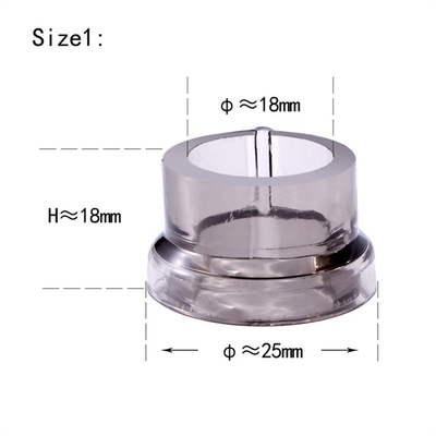 Gallo de retraso de tiempo Ring Silicone Ring For Male del pene