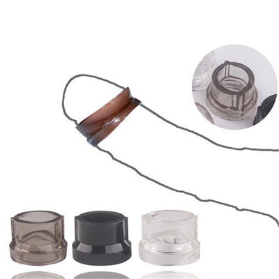 Gallo de retraso de tiempo Ring Silicone Ring For Male del pene