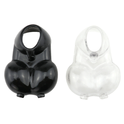 Juguete de Ring For Men Adult Sex del gallo de la eyaculación de Ring Silicone Rubber Male Delay del pene del gallo