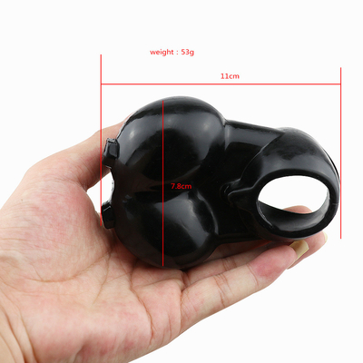 Juguete de Ring For Men Adult Sex del gallo de la eyaculación de Ring Silicone Rubber Male Delay del pene del gallo