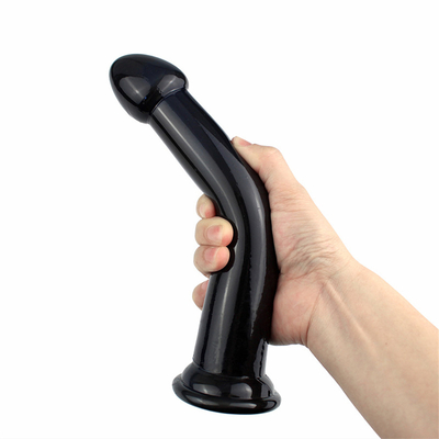 Juguetes sexuales vaginales del punto G de la próstata de los tapones anales con la base fuerte de la ventosa
