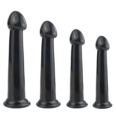 Juguetes sexuales vaginales del punto G de la próstata de los tapones anales con la base fuerte de la ventosa