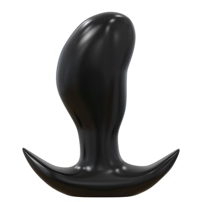 El sexo anal juega los enchufes del extremo del silicón para las mujeres y los hombres