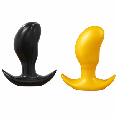 El sexo anal juega los enchufes del extremo del silicón para las mujeres y los hombres