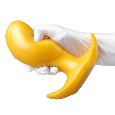 El sexo anal juega los enchufes del extremo del silicón para las mujeres y los hombres