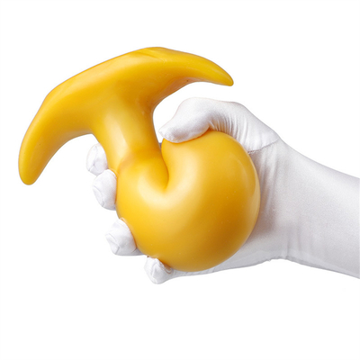 El sexo anal juega los enchufes del extremo del silicón para las mujeres y los hombres