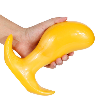 El sexo anal juega los enchufes del extremo del silicón para las mujeres y los hombres