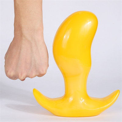 El sexo anal juega los enchufes del extremo del silicón para las mujeres y los hombres