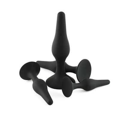 Enchufe masculino del extremo del Massager de la próstata del enchufe anal del silicón para Toy Anal erótico adulto