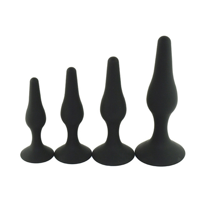 Enchufe masculino del extremo del Massager de la próstata del enchufe anal del silicón para Toy Anal erótico adulto