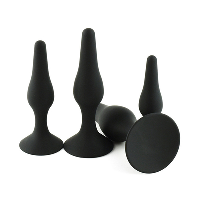 Enchufe masculino del extremo del Massager de la próstata del enchufe anal del silicón para Toy Anal erótico adulto