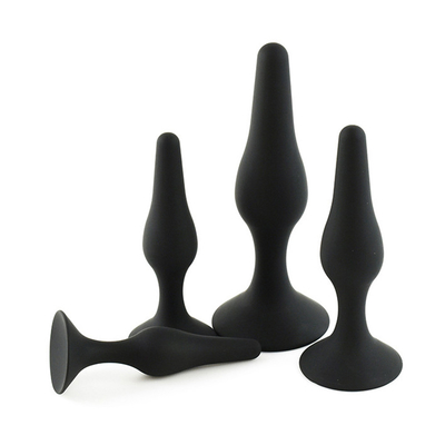 Enchufe masculino del extremo del Massager de la próstata del enchufe anal del silicón para Toy Anal erótico adulto