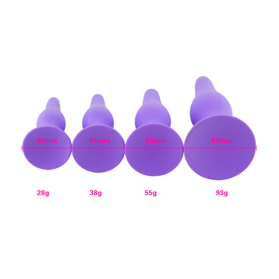 Enchufe masculino del extremo del Massager de la próstata del enchufe anal del silicón para Toy Anal erótico adulto