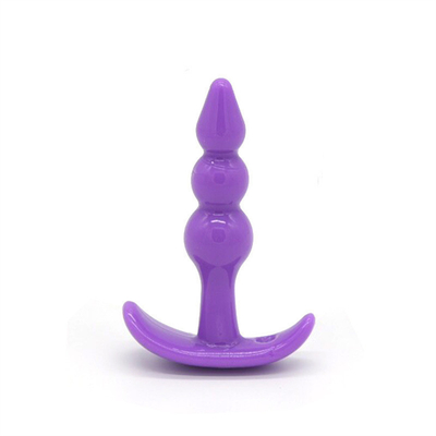 sexo vendedor caliente xese Toy Anal Plug Set de la TPE de la castidad para la mujer