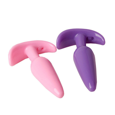 sexo vendedor caliente xese Toy Anal Plug Set de la TPE de la castidad para la mujer