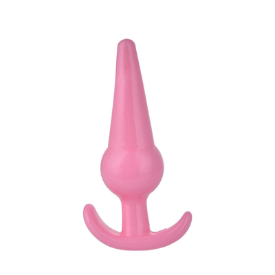 sexo vendedor caliente xese Toy Anal Plug Set de la TPE de la castidad para la mujer