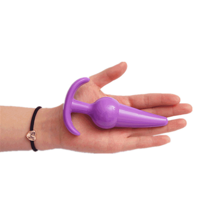 sexo vendedor caliente xese Toy Anal Plug Set de la TPE de la castidad para la mujer