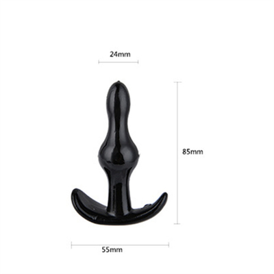 sexo vendedor caliente xese Toy Anal Plug Set de la TPE de la castidad para la mujer